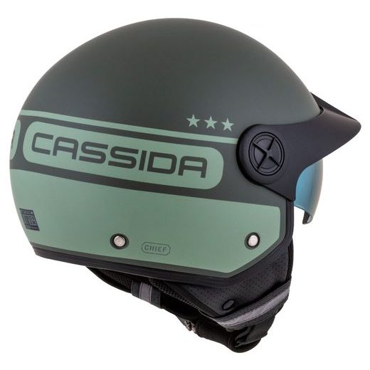 CASSIDA PŘILBA HANDY PLUS CHIEF MATT GREEN