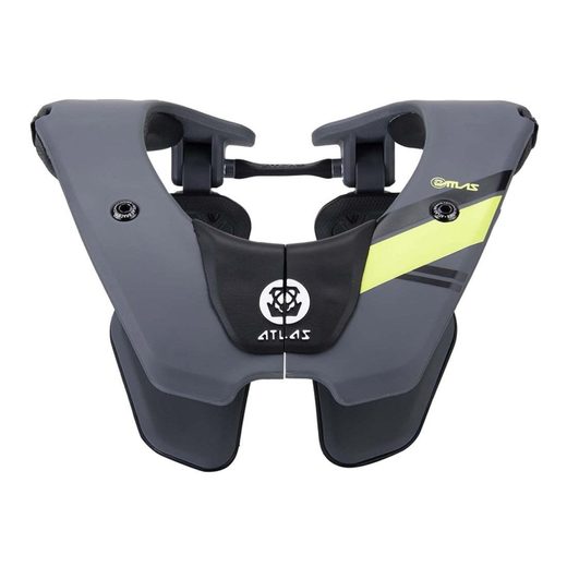 BIKE-IT CHRÁNIČ KRČNÍ PÁTEŘE ATLAS PRODIGY NECKBRACE PRO DOSPÍVAJÍCÍ DĚTI GREY