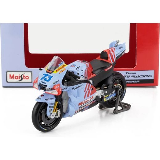 MAISTO DUCATI GRESINI RACING 2024 #73 ALEX MARQUEZ 1:18