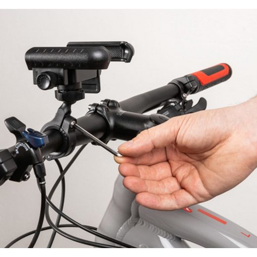 FIXED DRŽÁK MOBILNÍHO TELEFONU NA KOLO BIKEE PLUS BLACK