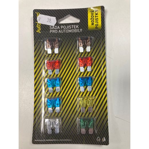 AUTOLAMP POJISTKY NOŽOVÉ 641110