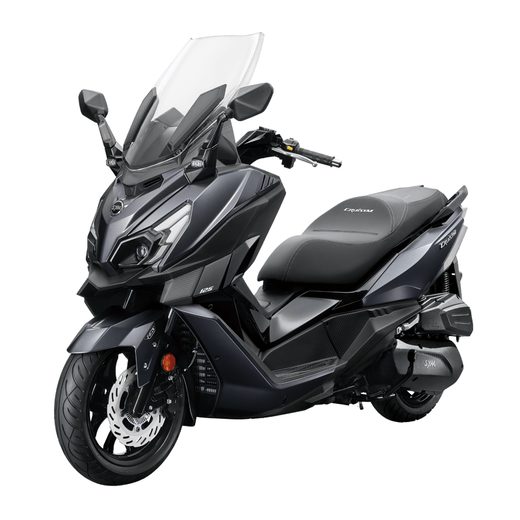 SYM CRUISYM ALFA 125 EURO 5 BLACK MATT