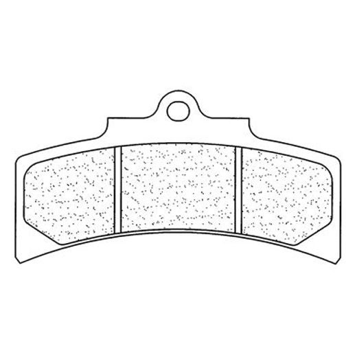 BRZDOVÉ DESTIČKY CL BRAKES 2584 C60 (C59)