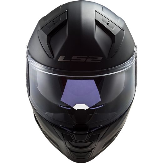 LS2 HELMETS LS2 FF811 VECTOR II SOLID MATT BLACK-06