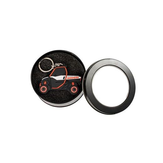 SEGWAY RUBBER UTV KEYCHAIN