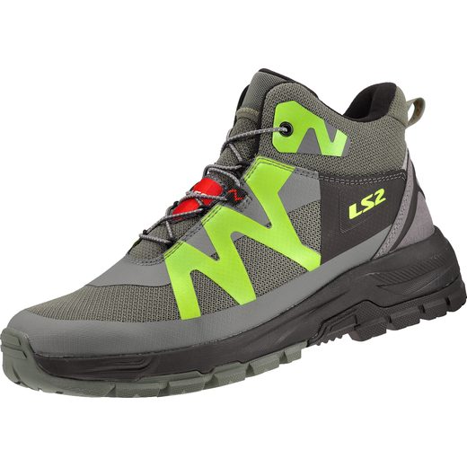 LS2 HELMETS LS2 TORRENT MAN BOOTS WP GREEN