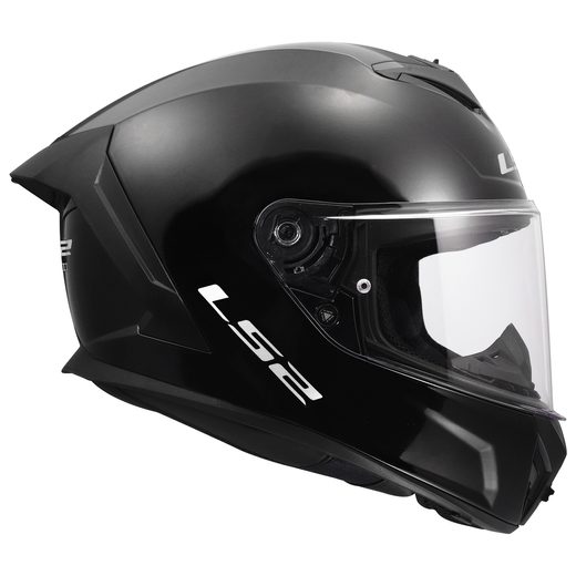 LS2 HELMETS LS2 FF820 RAPID III SOLID GLOSS BLACK