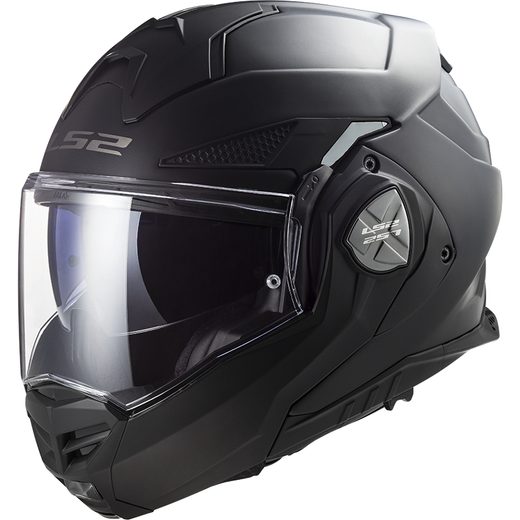 LS2 HELMETS LS2 FF901 ADVANT X SOLID MATT BLACK-06