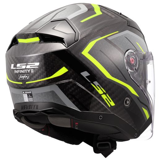 LS2 HELMETS LS2 OF603 INFINITY II C URUS H-VIS YELLOW-06