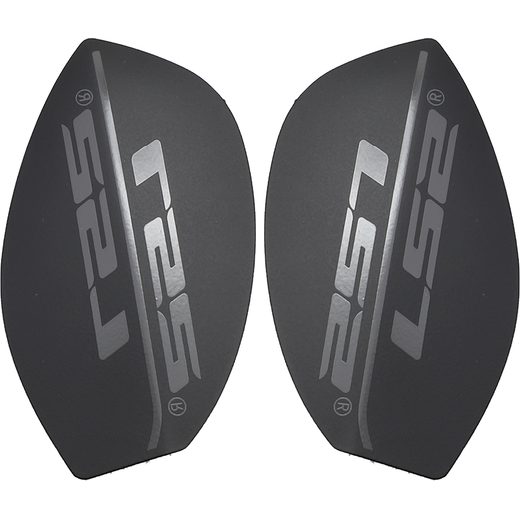 LS2 HELMETS LS2 FF900 PLATE CHIN BAR MATT BLACK