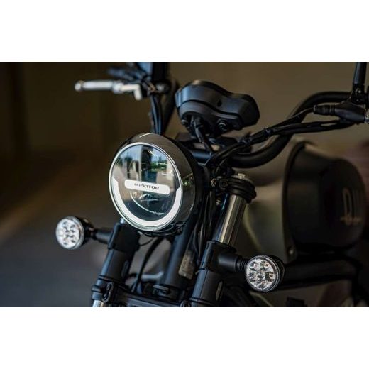 QJ MOTOR SRV 550 ST EURO 5 ORANGE