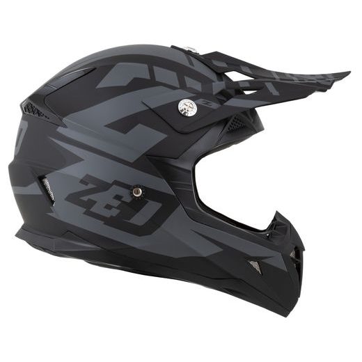 ZED PŘILBA X1.9 TARGA GREY MATT/BLACK