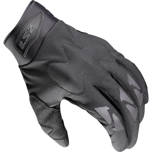 LS2 HELMETS LS2 HIKER MAN GLOVES BLACK