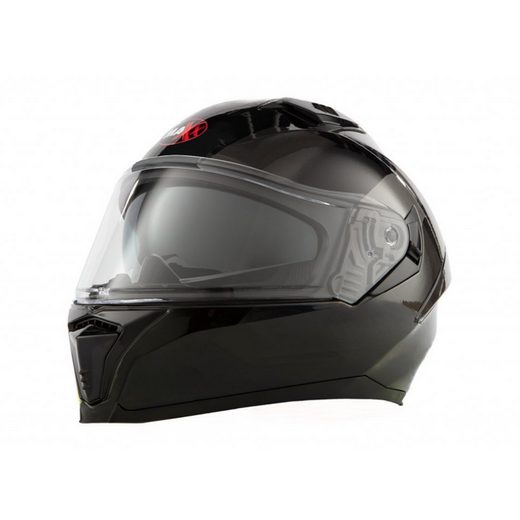 MAXX PŘILBA FF 985 BLACK - EXTRA VELKÁ