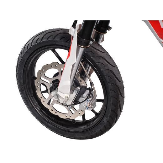 SWM SM 125 R EURO 5 WHITE/RED