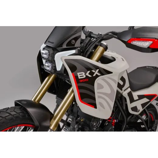 BENELLI BKX 300 NORDIC WHITE - EURO 5+