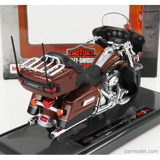 MAISTO HARLEY-DAVIDSON FLHTK ELECTRA GLIDE ULTRA LIMITED 2013 1:18