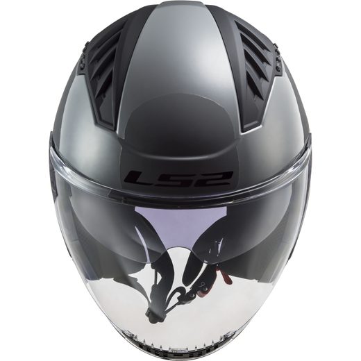LS2 HELMETS LS2 OF600 COPTER II SOLID NARDO GREY-06