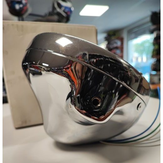 ERMAX PŘEDNÍ SVĚTLO H4 HOMOLOGOVANÉ ČIRÉ