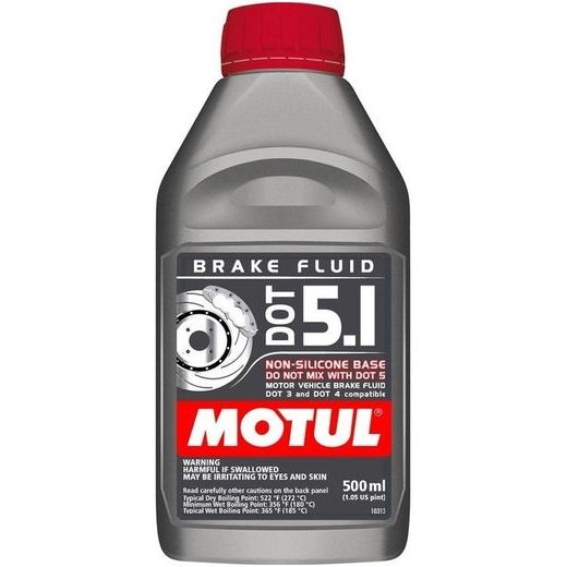 MOTUL BRZDOVÁ KAPALINA DOT 5.1 BRAKE FLUID 500ML