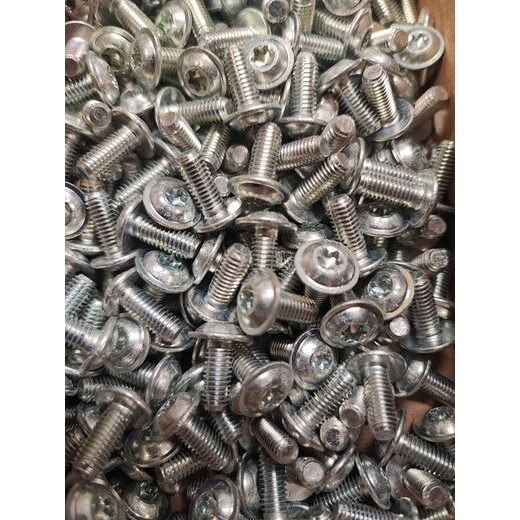 BB ŠROUB M5X12-350H SILVER