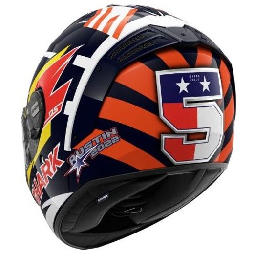 SHARK PŘILBA SPARTAN RS REPLICA ZARCO AUSTIN BRW