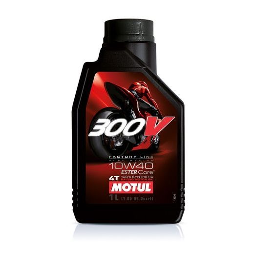 MOTUL 300V FACTORY LINE ROAD RACING 10W40 1L