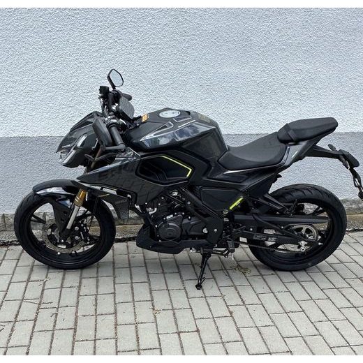 QJ MOTOR SRK 125 J GREY