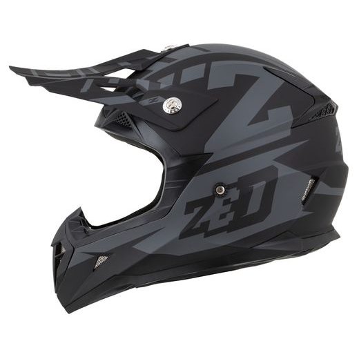 ZED PŘILBA X1.9 TARGA GREY MATT/BLACK