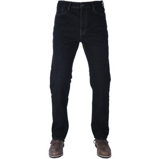 OXFORD JEANS ORIGINAL APPROVED VOLNÝ STŘIH BLACK