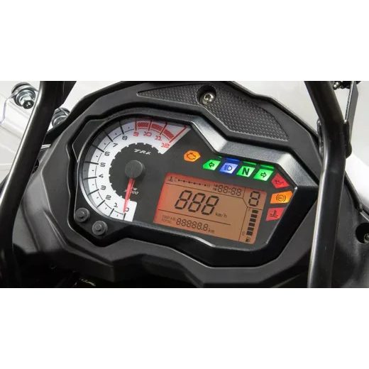 BENELLI TRK 502 X ADVENTURE EURO 5 GREY