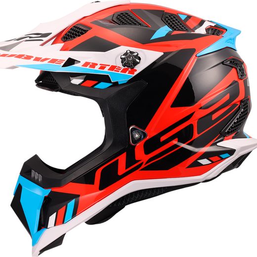 LS2 HELMETS LS2 MX700 SUBVERTER STOMP WHITE BLUE RED-06