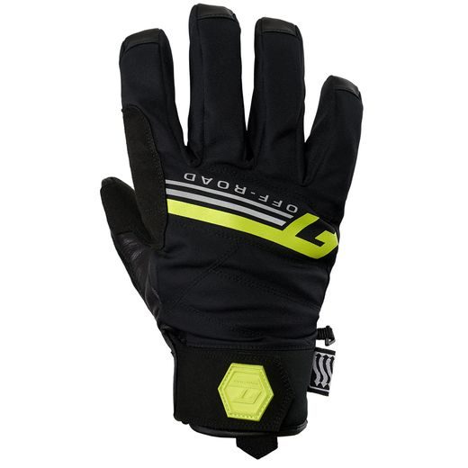 FINNTRAIL FINNTRAIL GLOVES GT GREYYELLOW