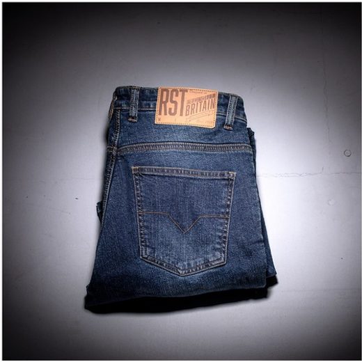 RST KEVLAROVÉ JEANSY 2630 X KEVLAR® SINGLE LAYER CE PRODLOUŽENÉ BLUE