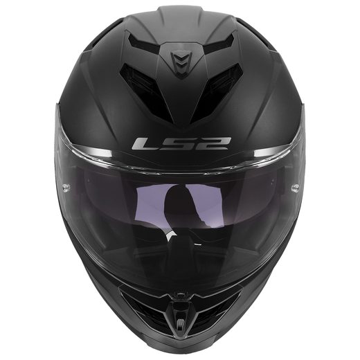 LS2 HELMETS LS2 FF818 STORM III SOLID MATT BLACK