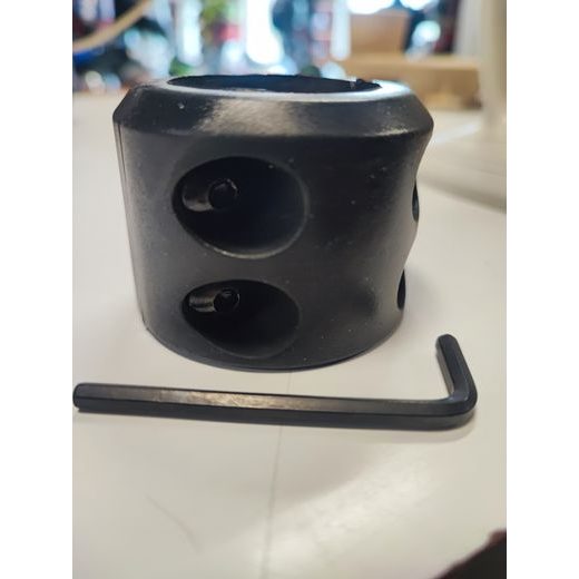 BB DORAZ K NAVIJÁKU BUMPER ARTICLE WINCH BLK 2,4"