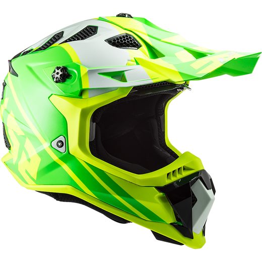 LS2 HELMETS LS2 MX700 SUBVERTER GAMMAX GL.H-V YELLOW GREEN
