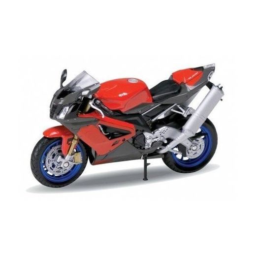 WELLY APRILIA RSV 1000 R RED 1:18