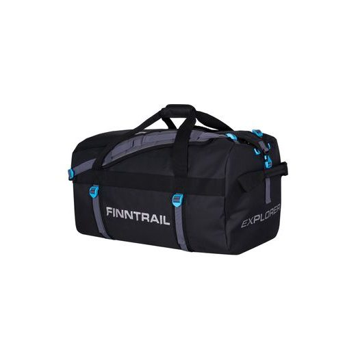 FINNTRAIL FINNTRAIL BAG EXPLORER BLACK 100L