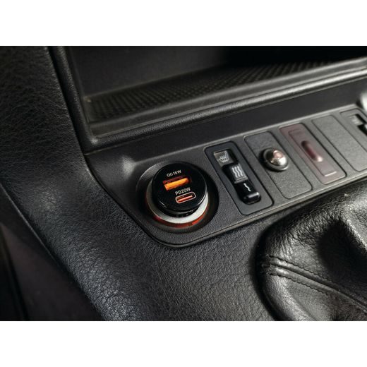 LAMPA 38692 NABÍJEČKA 2 PORTY USB (A+C) - PD 20W - 12/24V