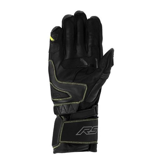 RST RUKAVICE S1 3033 BLACK / GREY / FLO YELLOW