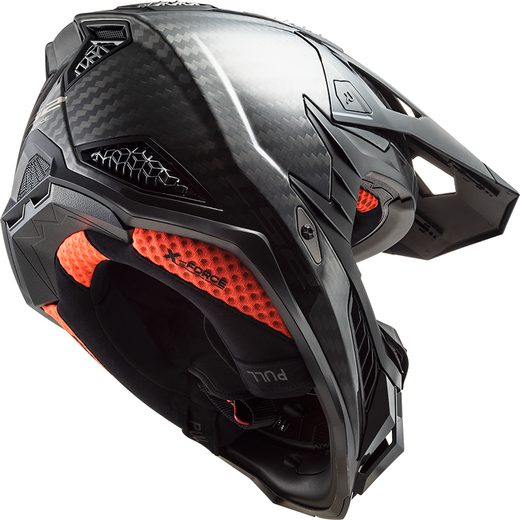 LS2 PŘILBA MX703 C X-FORCE GLOSS CARBON-06