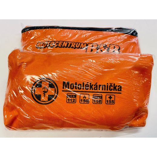 MOTOLÉKÁRNIČKA MOTOCENTRUM B&B V TEXTILNÍM POUZDŘE