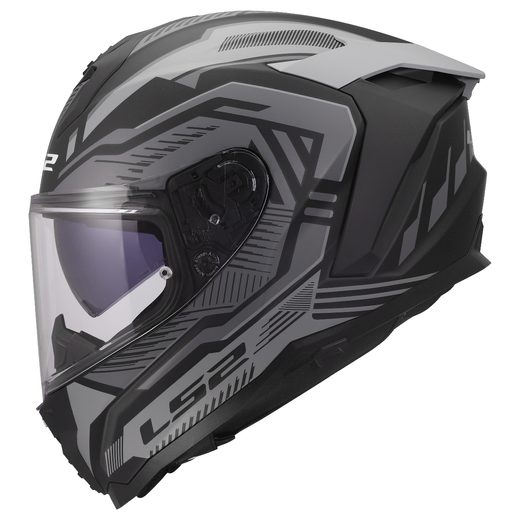 LS2 HELMETS LS2 FF817 CHALLENGER II DRAVIX GREY