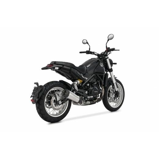 BENELLI LEONCINO TRAIL 500 EURO 5 BLACK
