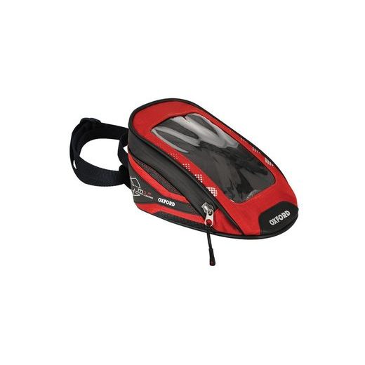 OXFORD TANKVAK M1R MICRO TANK BAG RED