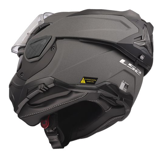 LS2 HELMETS LS2 FF910 ADVANT II SOLID CONCRETE