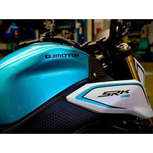 QJ MOTOR SRK 550 EURO 5 BLUE