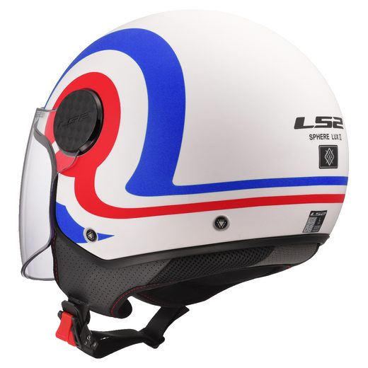 LS2 HELMETS LS2 OF558 SPHERE LUX II URBY WHITE BLUE RED-06