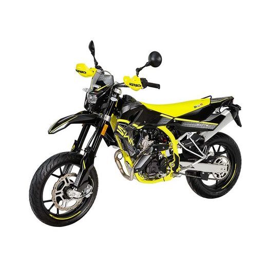 SWM SM 125 R EURO 5 BLACK/YELLOW